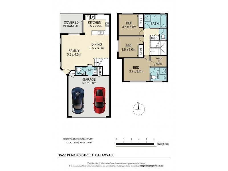 15/53 Perkins street, Calamvale QLD 4116 Floorplan