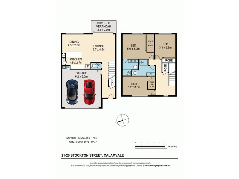 21/20 Stockton street, Calamvale QLD 4116 Floorplan
