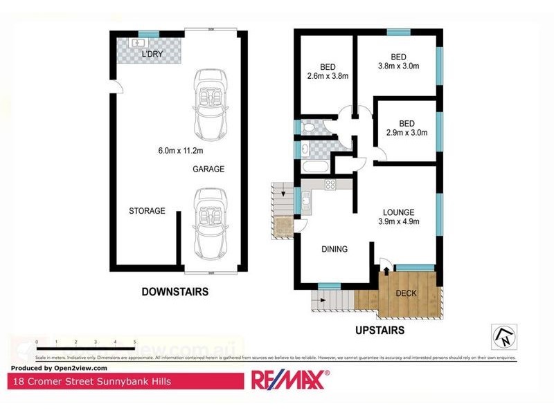 18 Cromer Street, Sunnybank Hills QLD 4109 Floorplan
