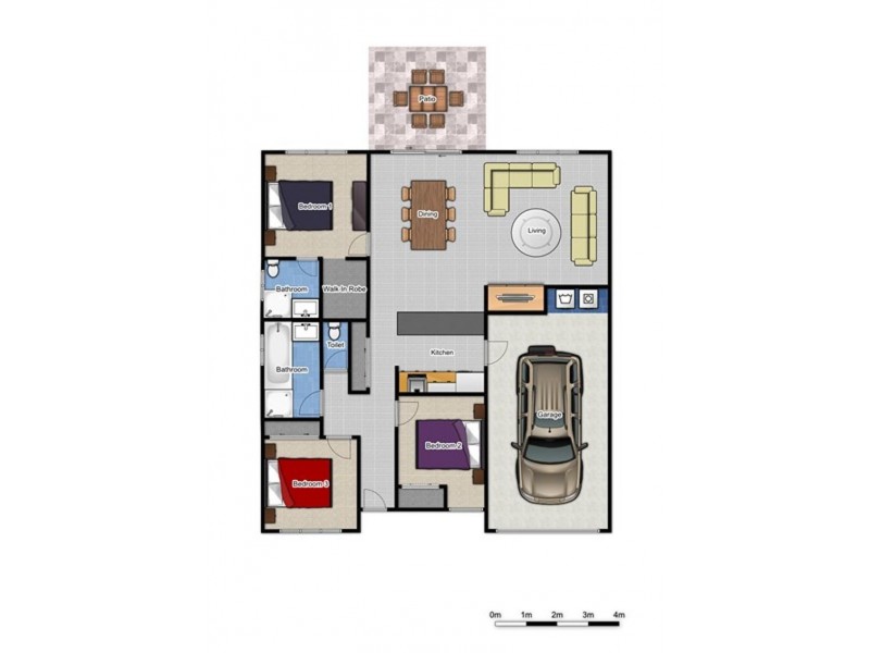 26/20 Neiwand street, Calamvale QLD 4116 Floorplan