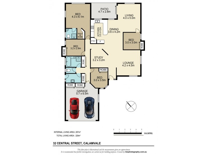 32 Central Street, Calamvale QLD 4116 Floorplan