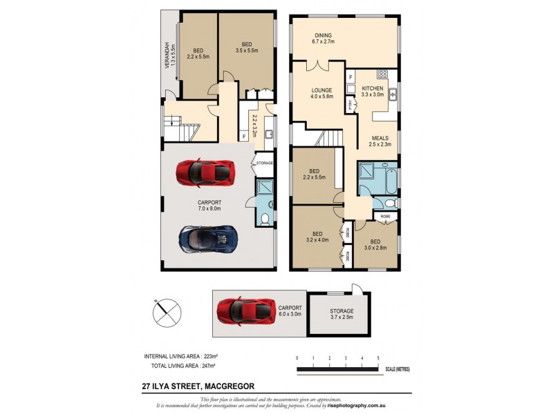 27 Ilya Street, Macgregor QLD 4109 Floorplan
