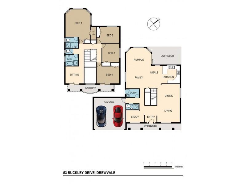 53 Buckley Drive, Drewvale QLD 4116 Floorplan