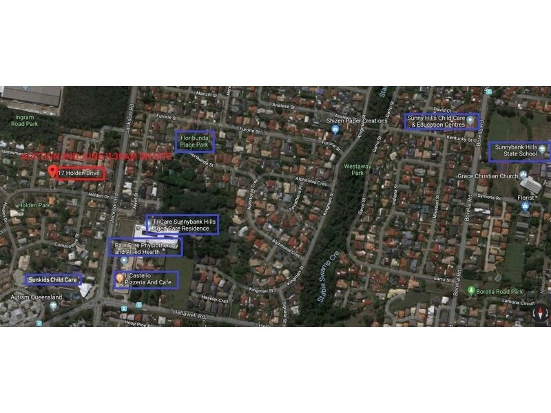 17 Holden Drive, Sunnybank Hills QLD 4109