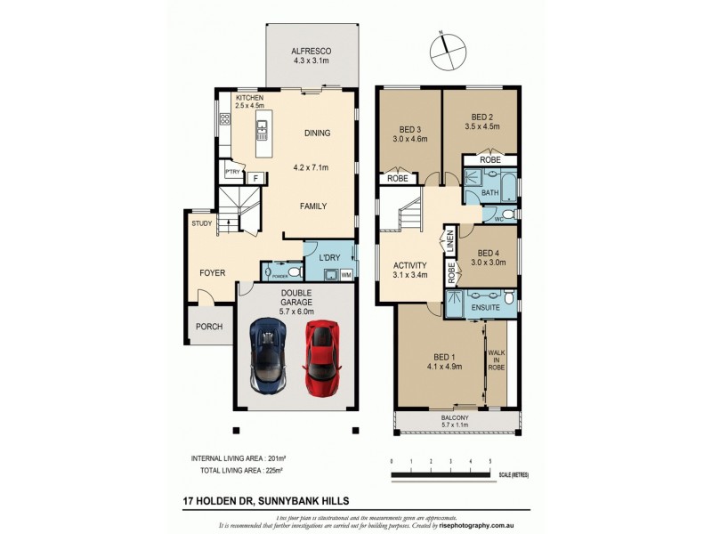 17 Holden Drive, Sunnybank Hills QLD 4109 Floorplan