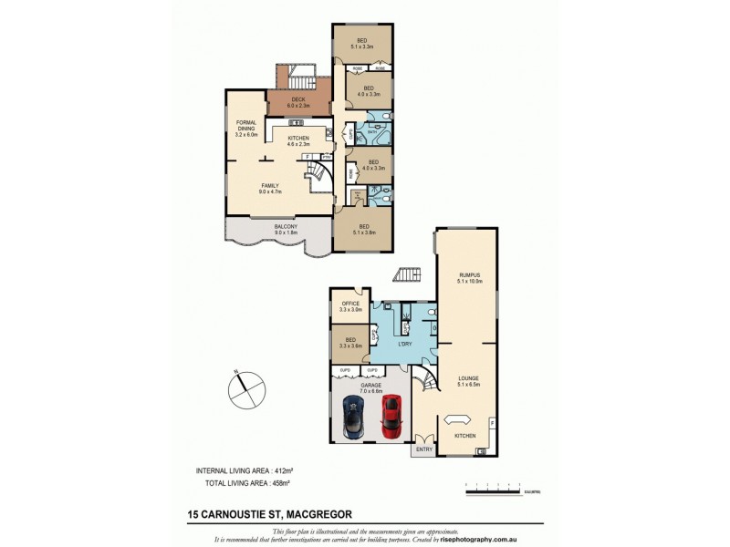 15 Carnoustie Street, Macgregor QLD 4109 Floorplan