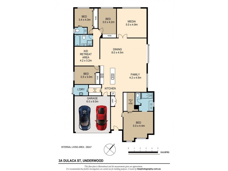 3A Dulaca Street, Underwood QLD 4119 Floorplan