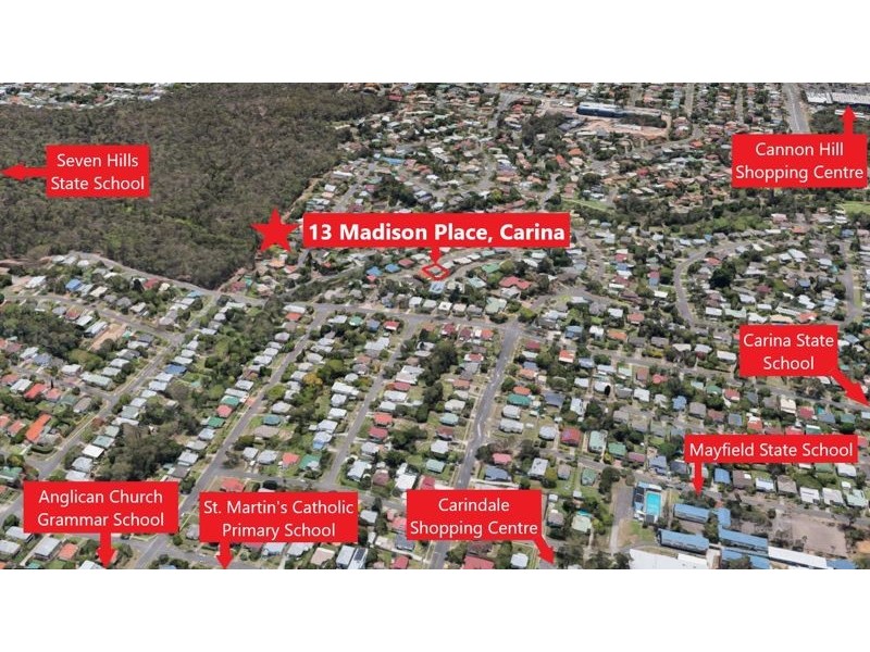 13 Madison Place, Carina QLD 4152