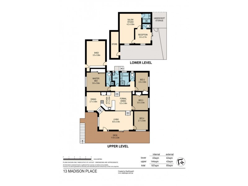 13 Madison Place, Carina QLD 4152 Floorplan