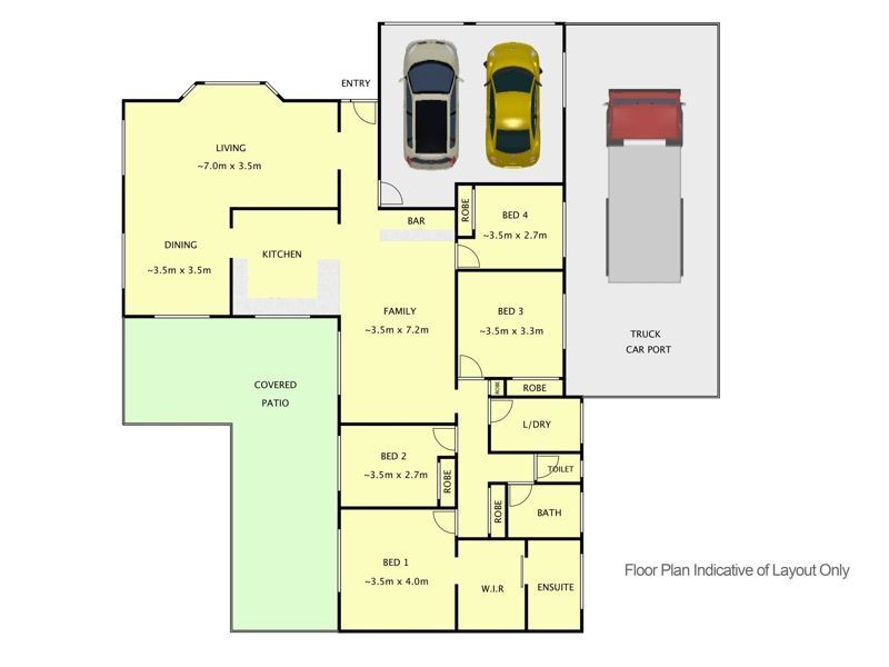 5 Nangara Street, Shailer Park QLD 4128 Floorplan