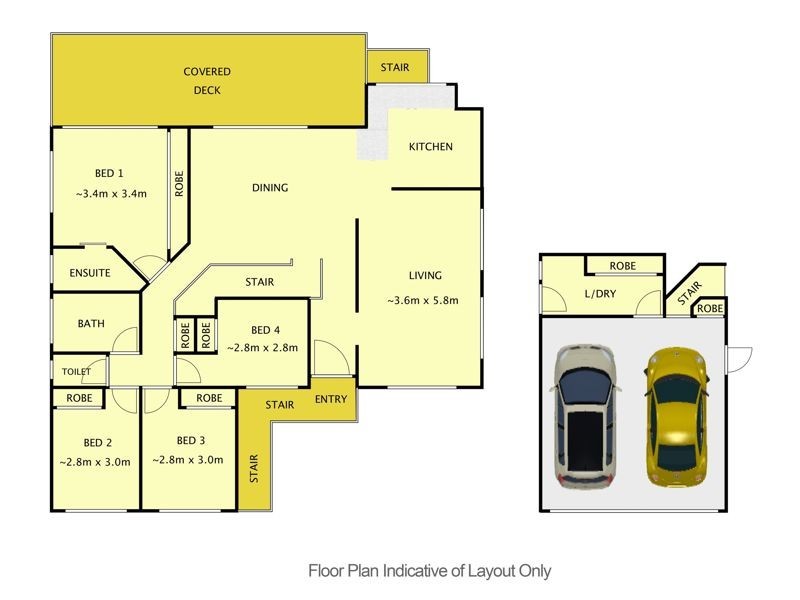 12 Mowie Close, Underwood QLD 4119 Floorplan