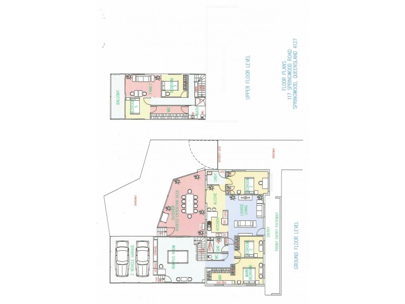 117 Springwood Road, Springwood QLD 4127 Floorplan