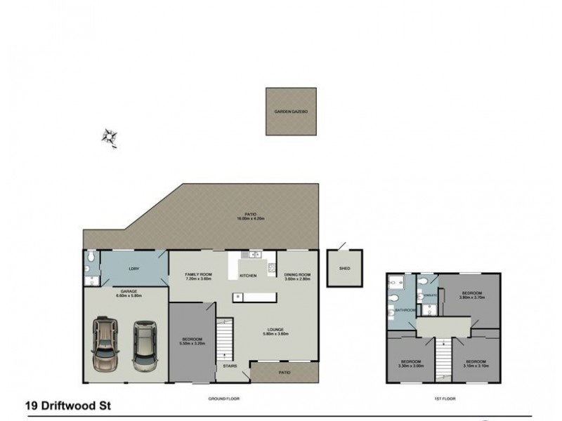 19 Driftwood Street, Sunnybank Hills QLD 4109 Floorplan