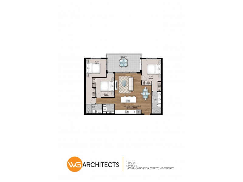 201/10 Norton Street, Upper Mount Gravatt QLD 4122 Floorplan