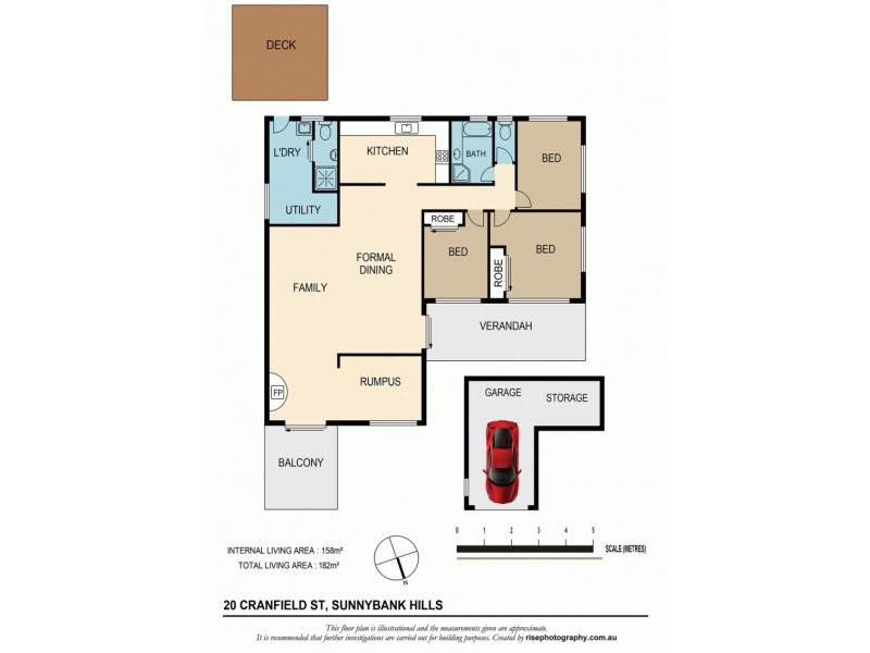 20 Cranfield Street, Sunnybank Hills QLD 4109 Floorplan