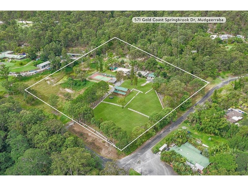 571 Gold Coast Springbrook Road, Mudgeeraba QLD 4213
