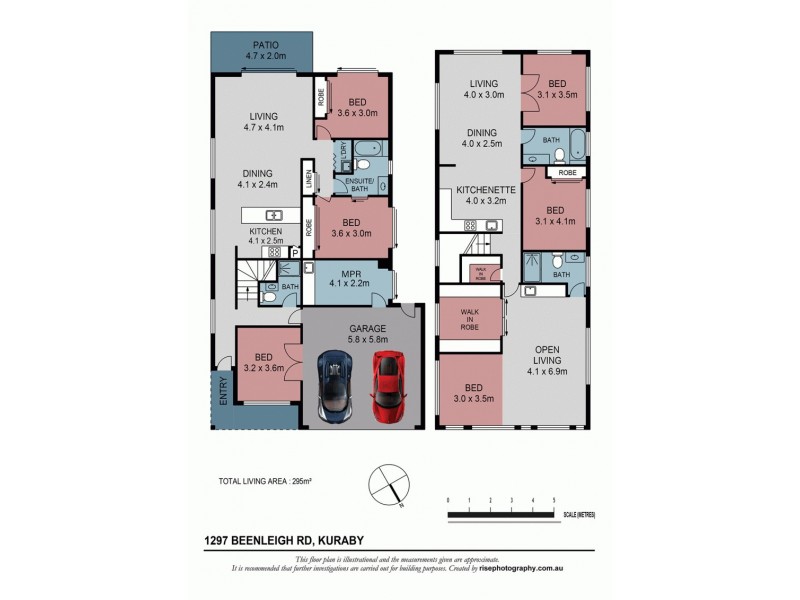 1297 Beenleigh Road, Kuraby QLD 4112 Floorplan