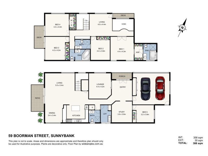 59 Boorman Street, Sunnybank QLD 4109 Floorplan