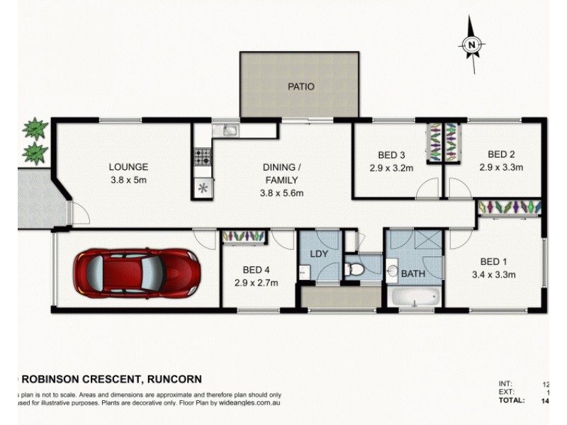 29 Robinson Crescent, Runcorn QLD 4113 Floorplan
