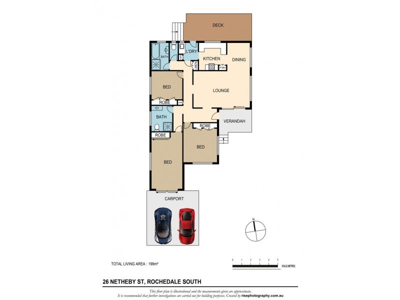 26 Netherby Street, Rochedale South QLD 4123 Floorplan