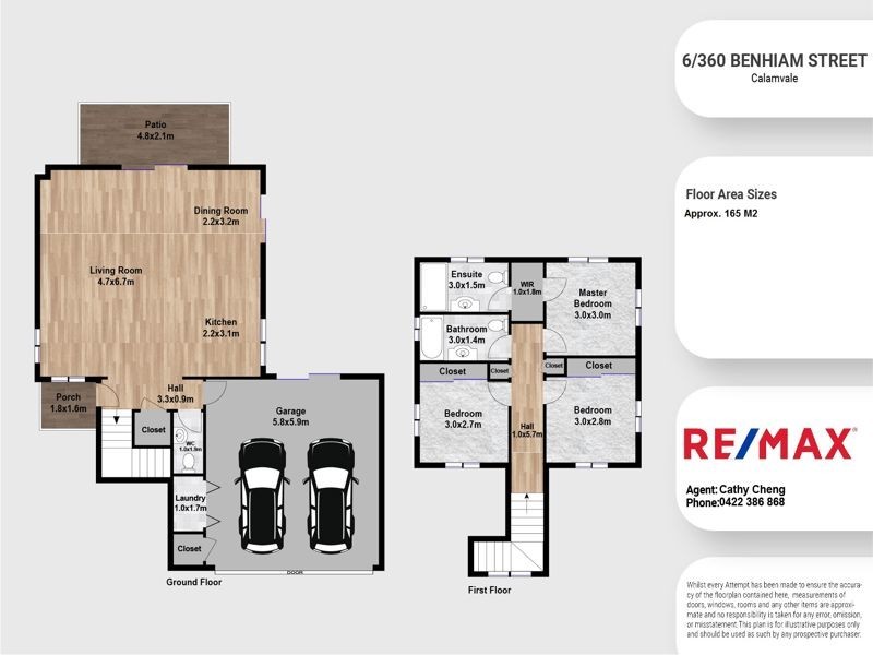 6/360 Benhiam Street, Calamvale QLD 4116 Floorplan