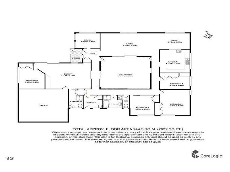 15 Mingera Street, Mansfield QLD 4122 Floorplan