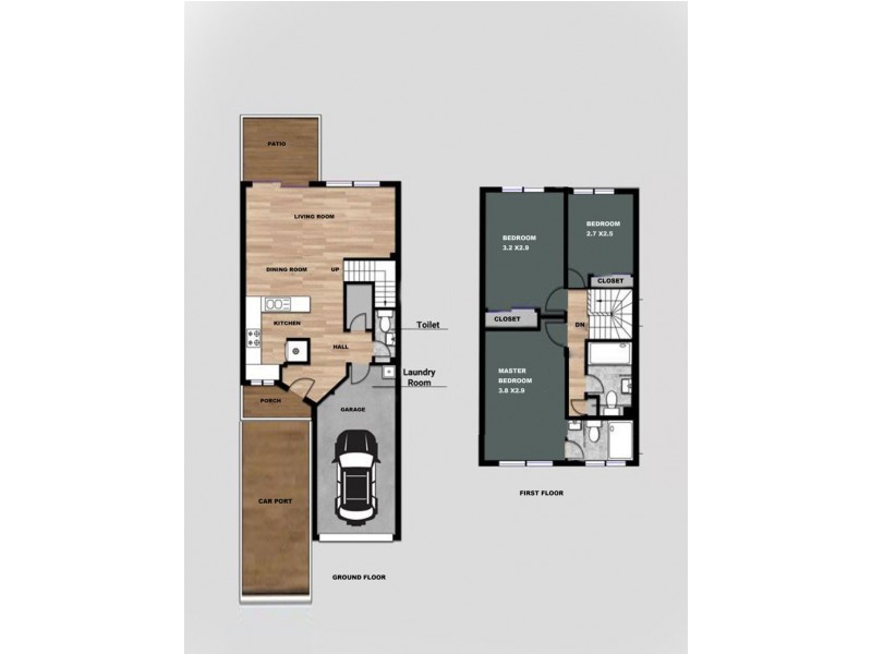 16/12 Peter Court, Sunnybank Hills QLD 4109 Floorplan