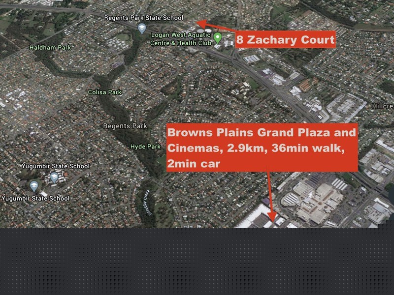 8 Zachary Court, Hillcrest QLD 4118