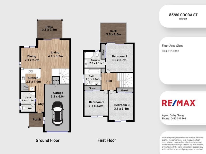 85/80 Coora ST, Wishart QLD 4122 Floorplan