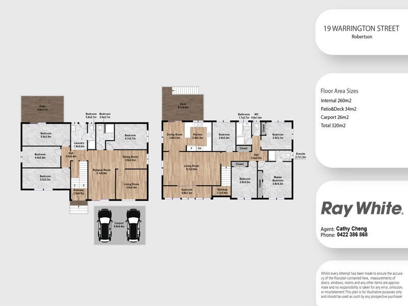 19 Warrington ST, Robertson QLD 4109 Floorplan