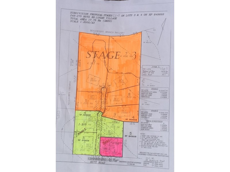 261-275 Hotz Road, Logan Village QLD 4207