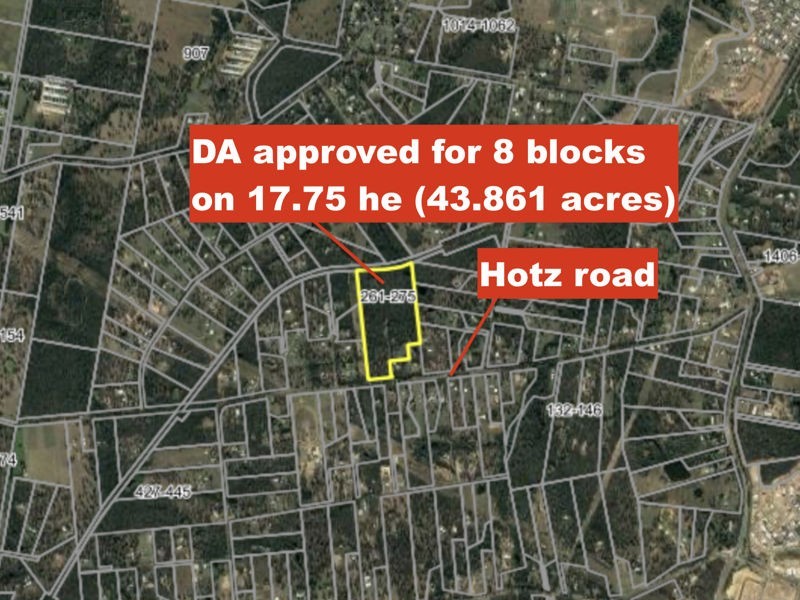 261-275 Hotz Road, Logan Village QLD 4207