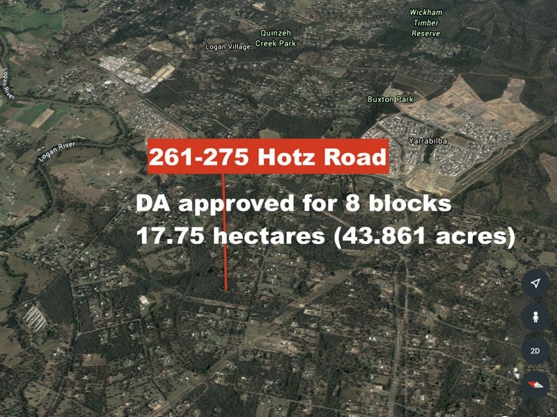 261-275 Hotz Road, Logan Village QLD 4207