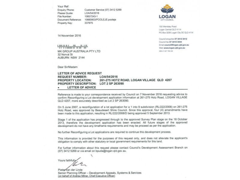 261-275 Hotz Road, Logan Village QLD 4207