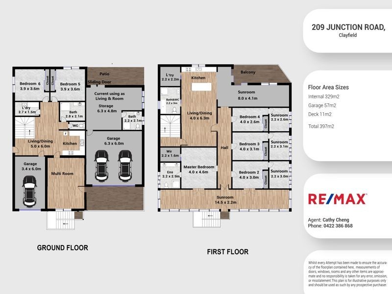 209 Junction Road, Clayfield QLD 4011 Floorplan