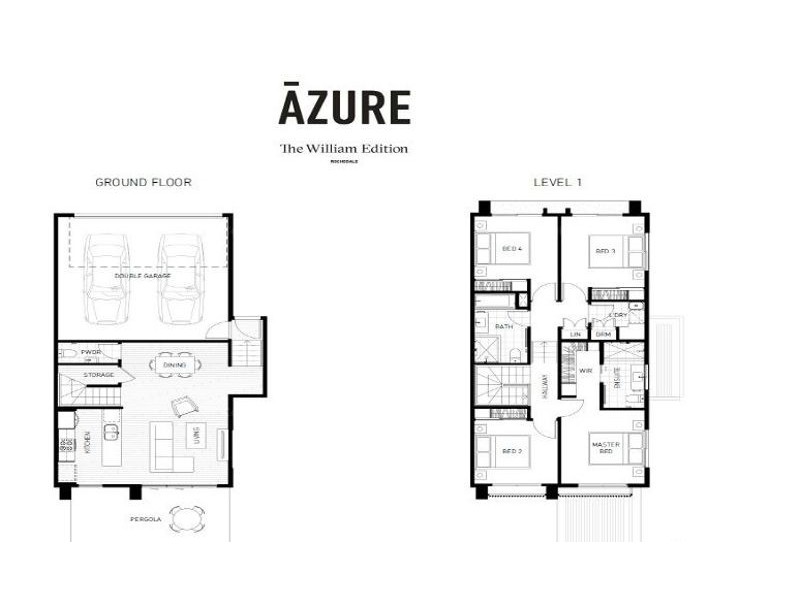 22/81 Major drive, Rochedale QLD 4123 Floorplan