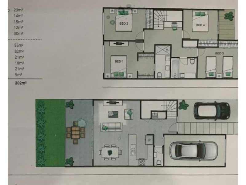 30/176 Nottingham Road, Calamvale QLD 4116 Floorplan
