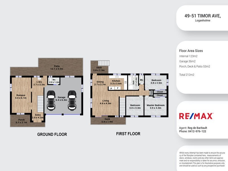 49-51 Timor Avenue, Loganholme QLD 4129 Floorplan
