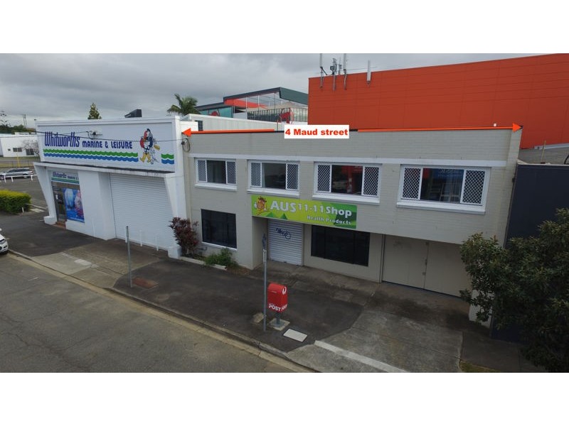 4 Maud street, Newstead QLD 4006