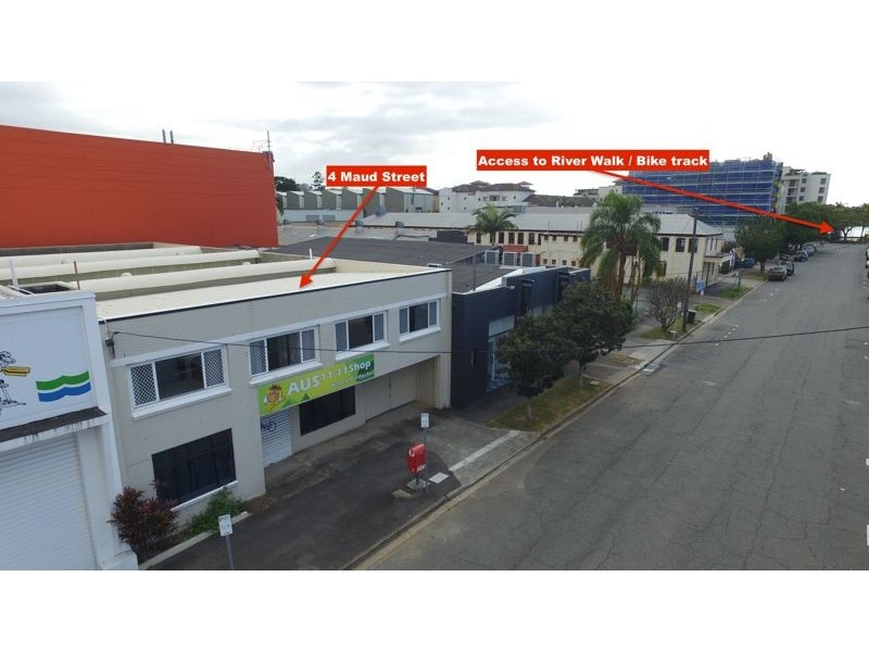 4 Maud street, Newstead QLD 4006