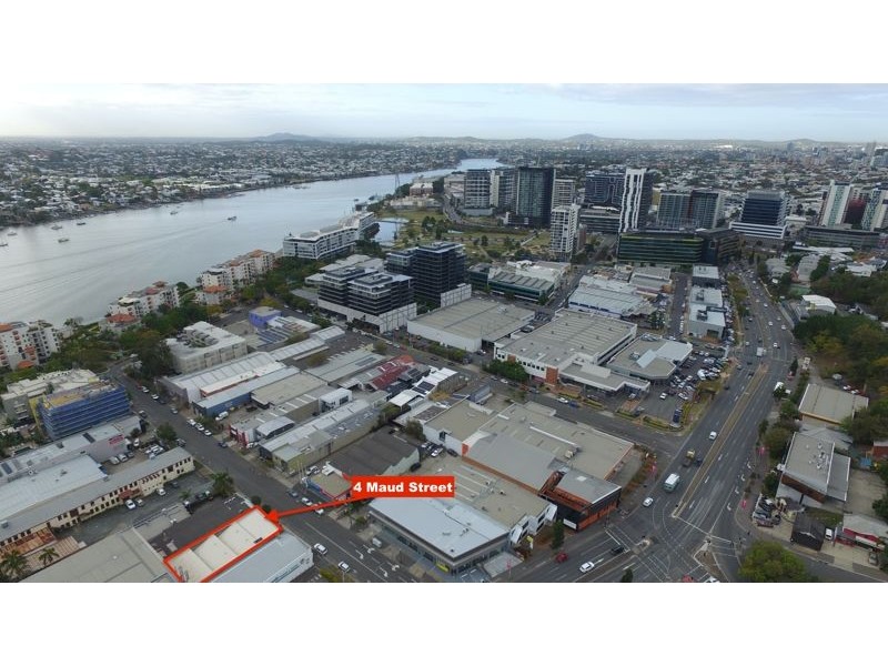4 Maud street, Newstead QLD 4006