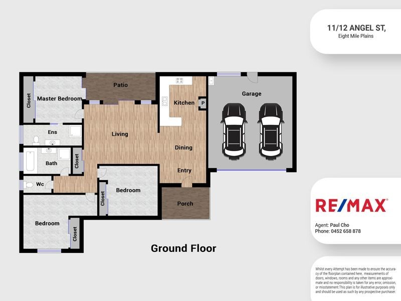 11/12 Angel Street, Eight Mile Plains QLD 4113 Floorplan