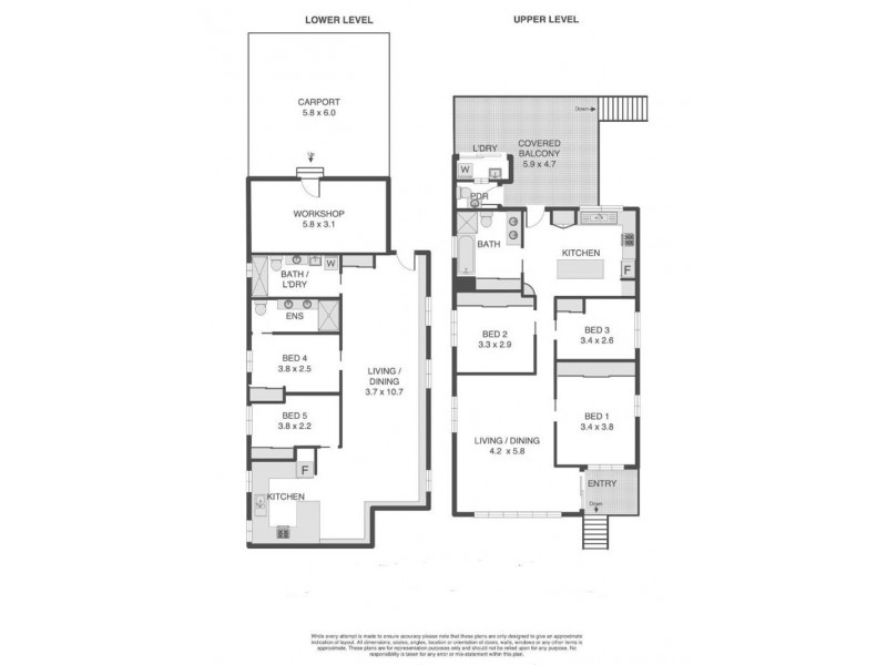 34 Lindon Street, Dutton Park QLD 4102 Floorplan