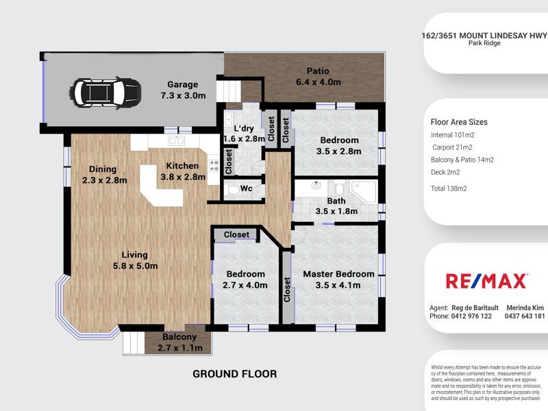 162/3651 Mount Lindesay Highway, Park Ridge QLD 4125 Floorplan