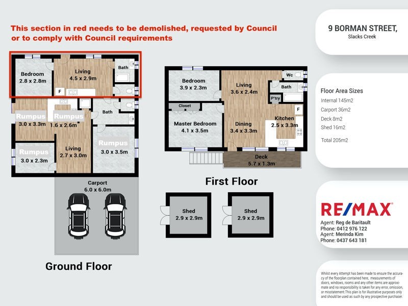 9 Borman Street, Slacks Creek QLD 4127 Floorplan