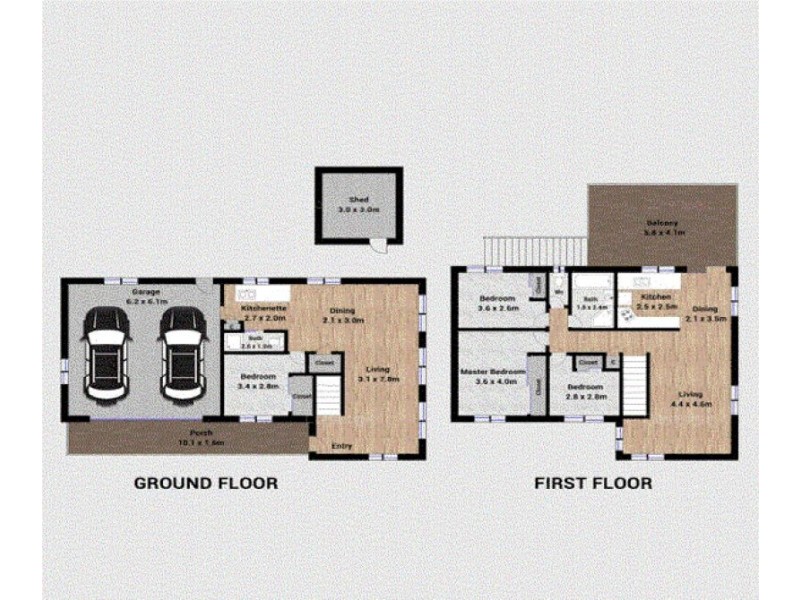 16 Clarinda avenue, Springwood QLD 4127 Floorplan
