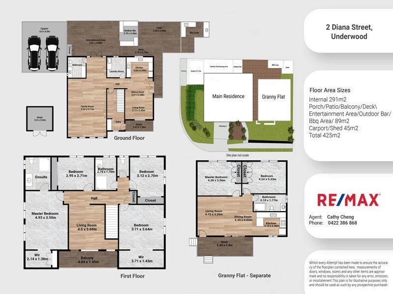 2 Diana Street, Underwood QLD 4119 Floorplan