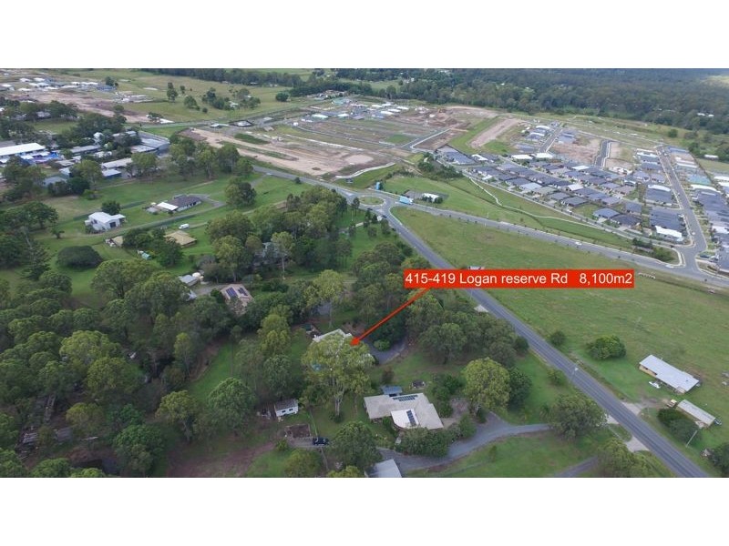 415-419 Logan Reserve Road, Logan Reserve QLD 4133