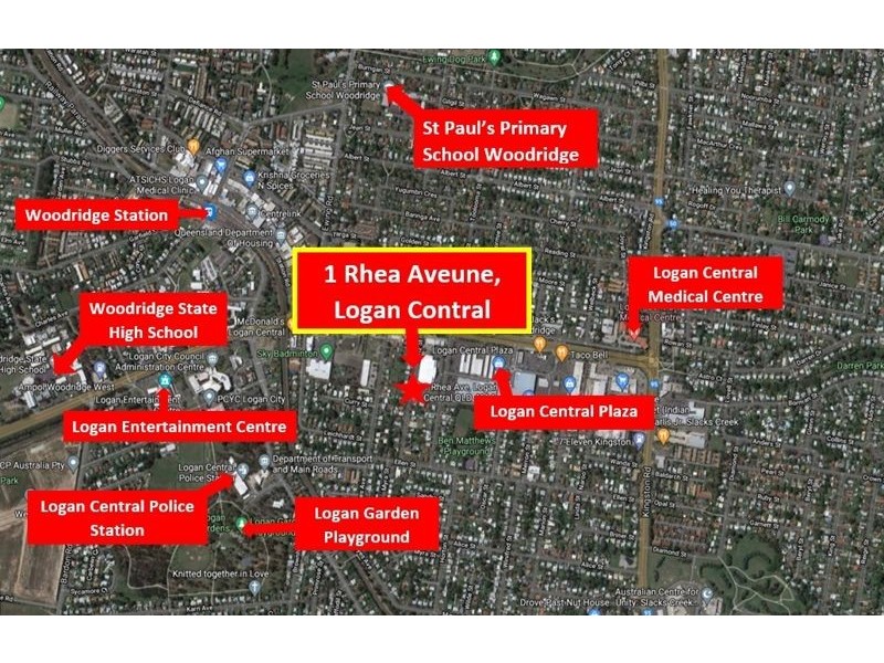 1 Rhea Aveune, Logan Central QLD 4114