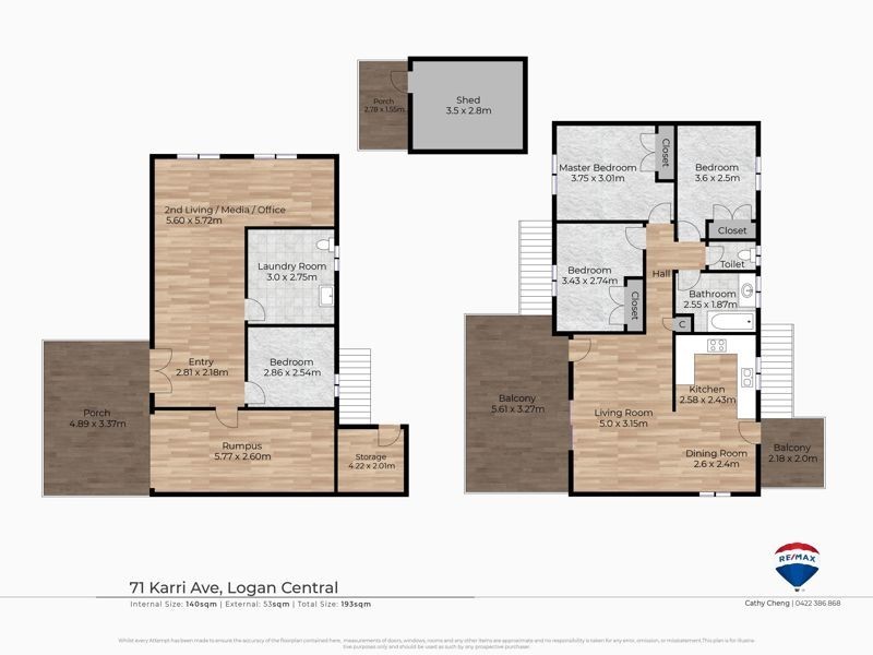 71 Karri Avenue, Logan Central QLD 4114 Floorplan